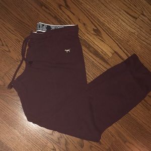 Maroon PINK sweats